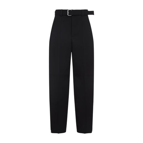 BOTTEGA VENETA Wool Belted Trousers for Women