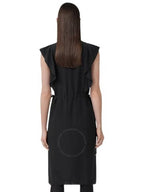 Burberry Burberry Kyle Ruffle Detail Silk Crepe De Chine Dress, Brand Size 2 (US Size 0)