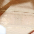 FENDI Zucchino Canvas Hand Bag Enamel Orange83668