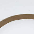 FENDI Zucchino Canvas Hand Bag Enamel Orange83668