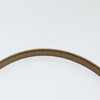 FENDI Zucchino Canvas Mamma Baguette Hand Bag Enamel83669