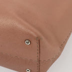 FENDI Tote Bag Leather Pink83686