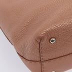 FENDI Tote Bag Leather Pink83686