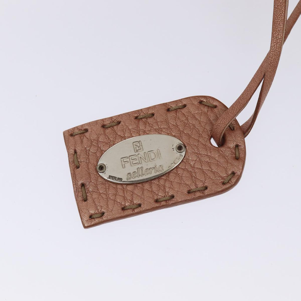 FENDI Tote Bag Leather Pink83686