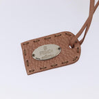 FENDI Tote Bag Leather Pink83686