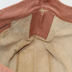 FENDI Tote Bag Leather Pink83686