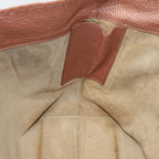FENDI Tote Bag Leather Pink83686