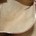 FENDI Tote Bag Leather Pink83686