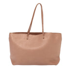 FENDI Tote Bag Leather Pink83686