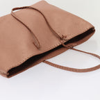FENDI Tote Bag Leather Pink83686
