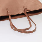 FENDI Tote Bag Leather Pink83686