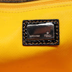 FENDI Zucca Canvas Tote Bag Brown Black83688