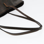 FENDI Zucca Canvas Tote Bag Brown Black83688