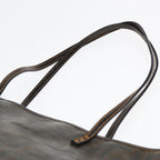 FENDI Zucca Canvas Tote Bag Brown Black83688