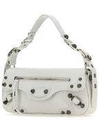 Balenciaga Le Cagole Small Sling Shoulder Bag White