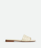 BOTTEGA VENETA Women’s Kitten Heel Intreccio Flats