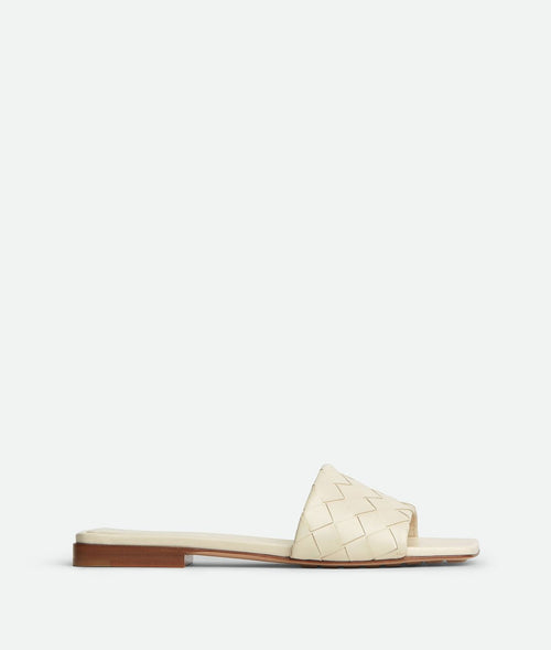 BOTTEGA VENETA Women’s Kitten Heel Intreccio Flats