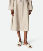 BOTTEGA VENETA Women’s Kitten Heel Intreccio Flats