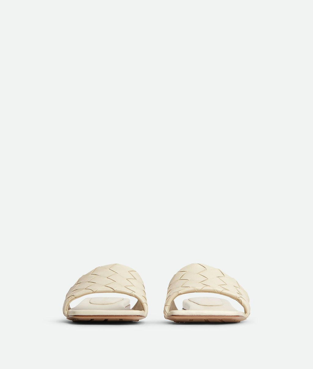 BOTTEGA VENETA Women’s Kitten Heel Intreccio Flats
