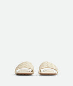 BOTTEGA VENETA Women’s Kitten Heel Intreccio Flats