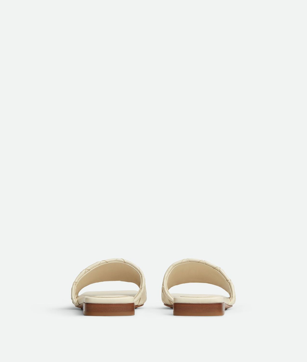 BOTTEGA VENETA Women’s Kitten Heel Intreccio Flats