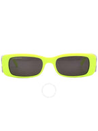 Balenciaga Eyewear Logo Decorated Rectangular Frame Sunglasses BB0096S