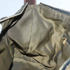 FENDI Zucca Canvas Vanity Hand Bag Brown83809