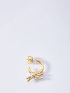 BOTTEGA VENETA Knot Earrings - FW25 Collection