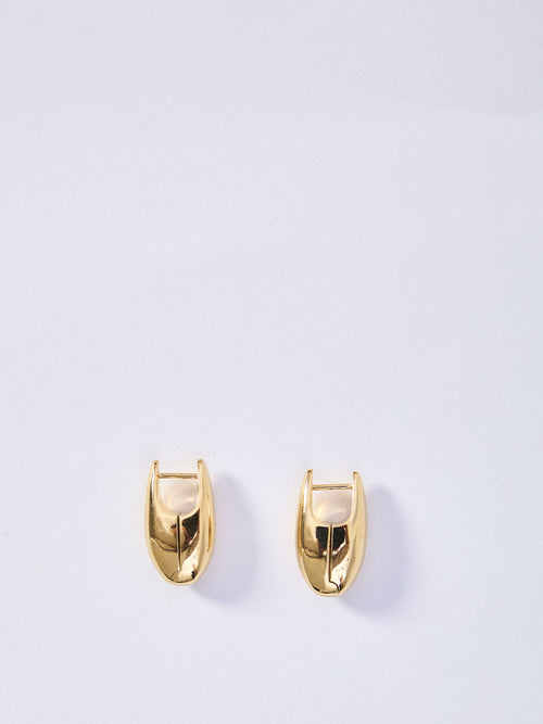 BOTTEGA VENETA Elegant Golden Earrings for Women