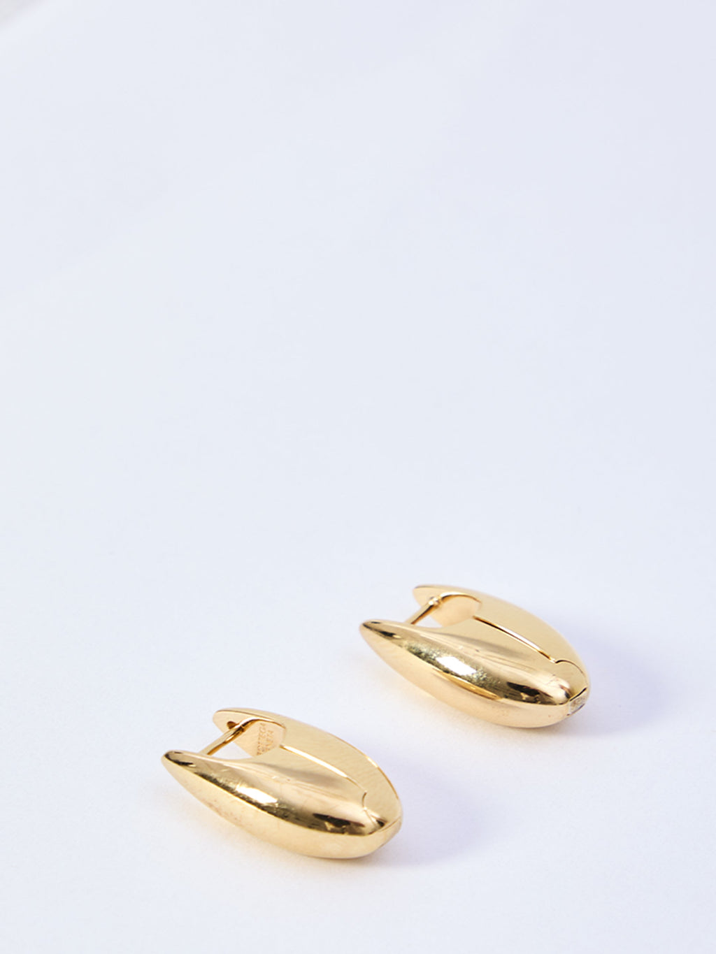 BOTTEGA VENETA Elegant Golden Earrings for Women