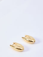 BOTTEGA VENETA Elegant Golden Earrings for Women