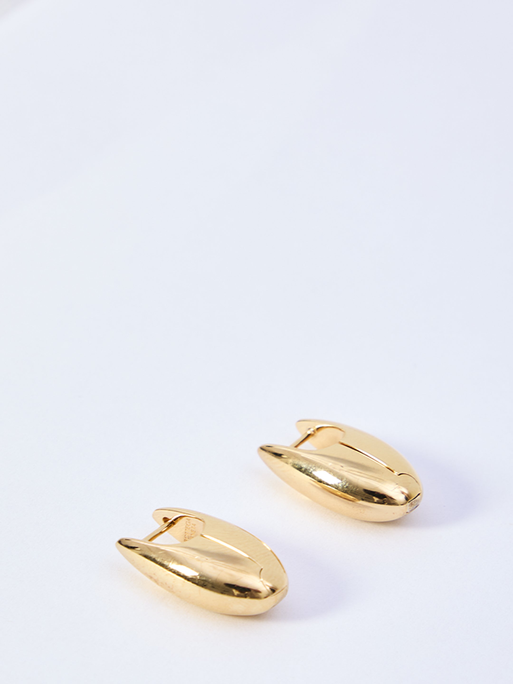 BOTTEGA VENETA Elegant Golden Earrings for Women