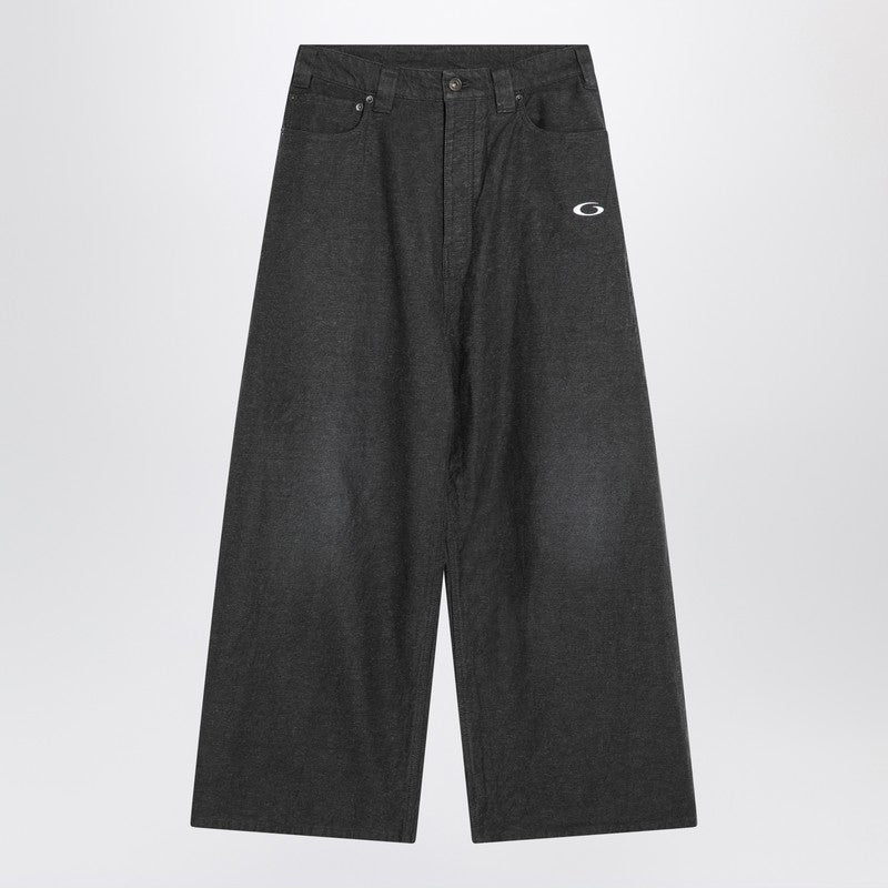 Balenciaga Jogger Pants Trompe L?Oeil Anthracite Grey Men