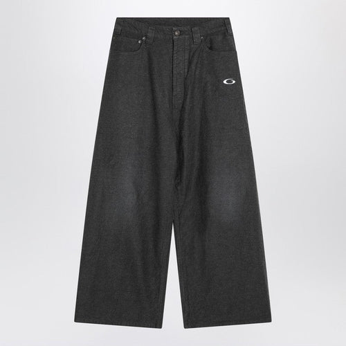Balenciaga Jogger Pants Trompe L?Oeil Anthracite Grey Men