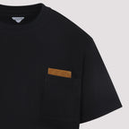 BOTTEGA VENETA Essential Cotton T-Shirt for Men