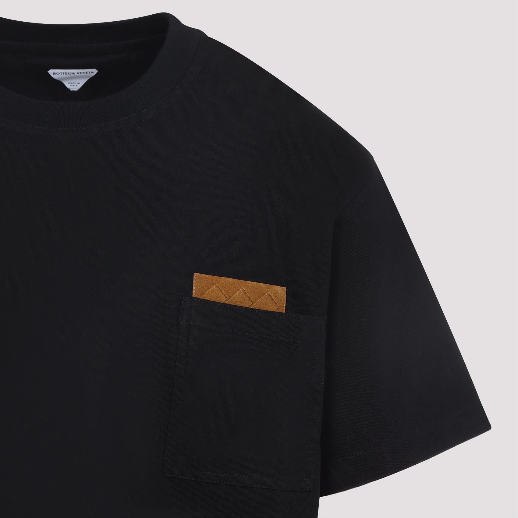 BOTTEGA VENETA Essential Cotton T-Shirt for Men