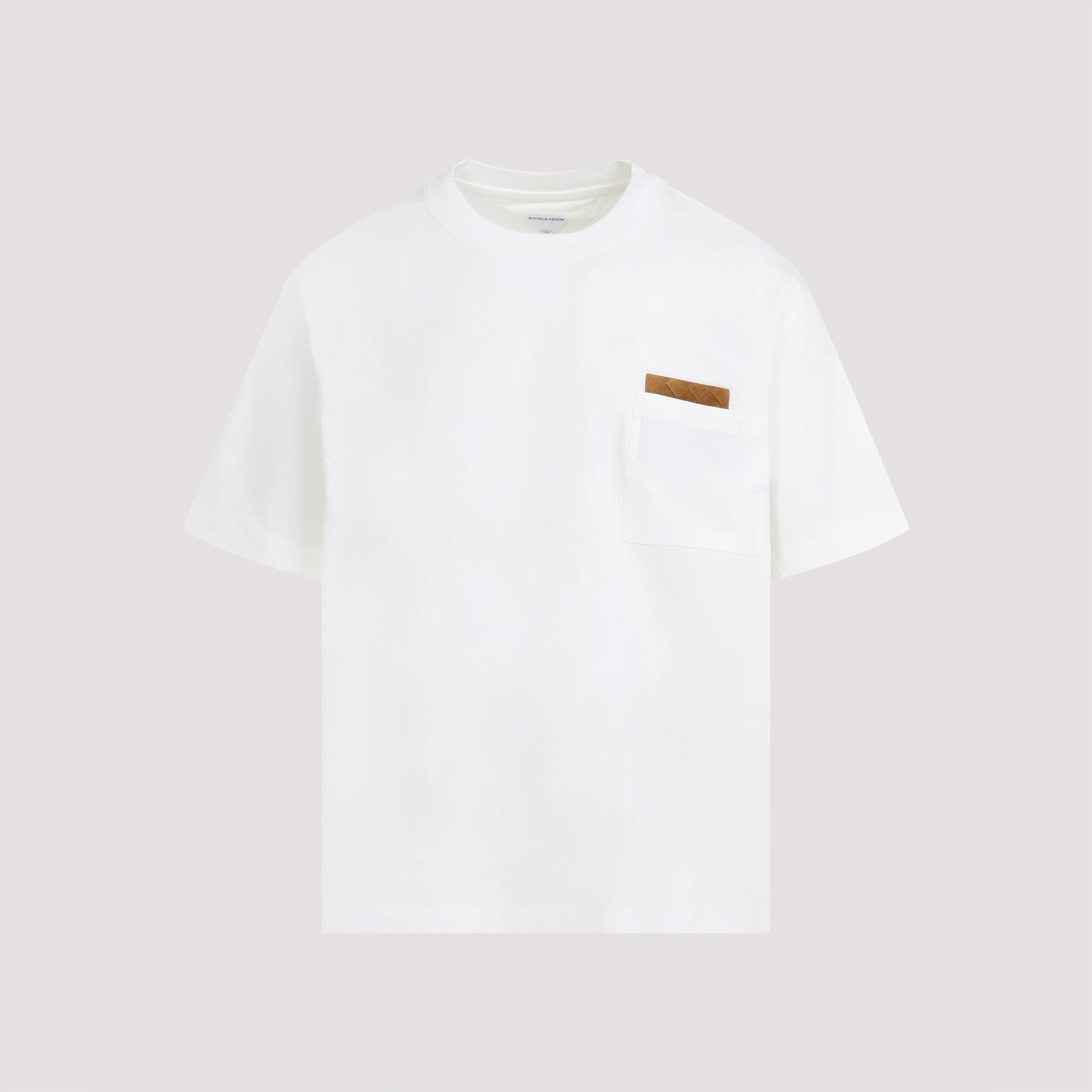 BOTTEGA VENETA Cotton T-Shirt for Men - FW25 Collection