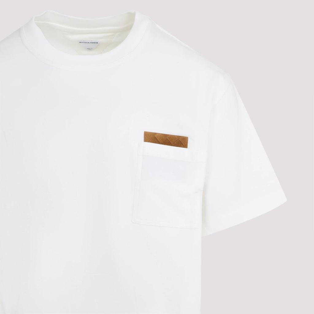 BOTTEGA VENETA Cotton T-Shirt for Men - FW25 Collection