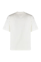BOTTEGA VENETA Cotton Crew-Neck T-Shirt with Front Pocket