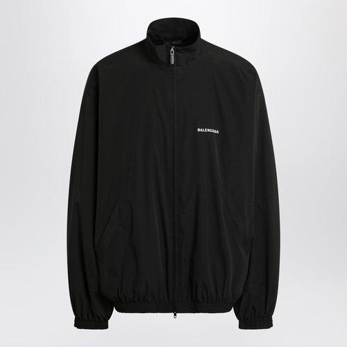 Balenciaga Balenciaga Back Zip Sweatshirt Black Men