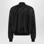 Balenciaga Black Nylon Uniform Merch Large Fit Bomber Men