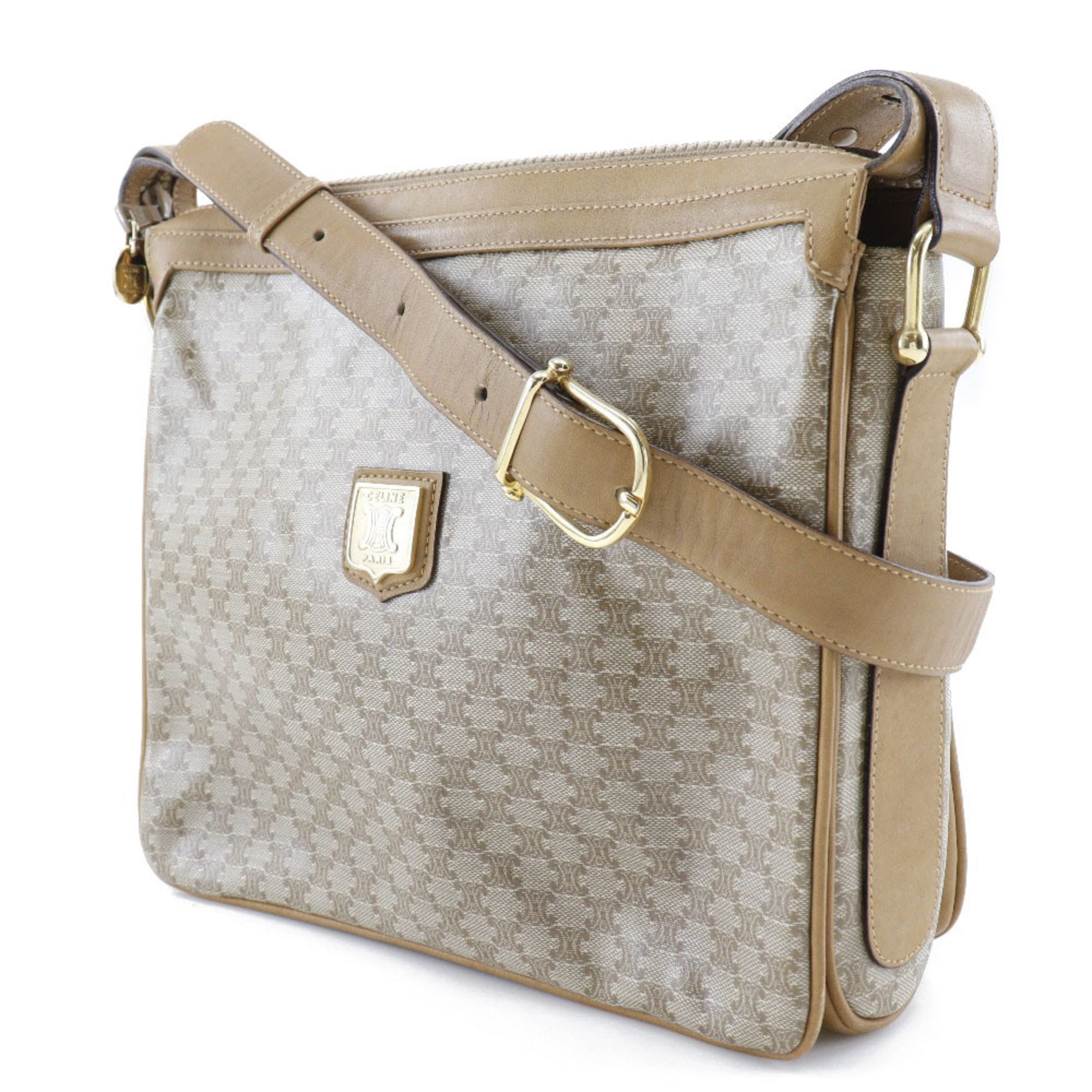 CELINE Macadam Shoulder Bag