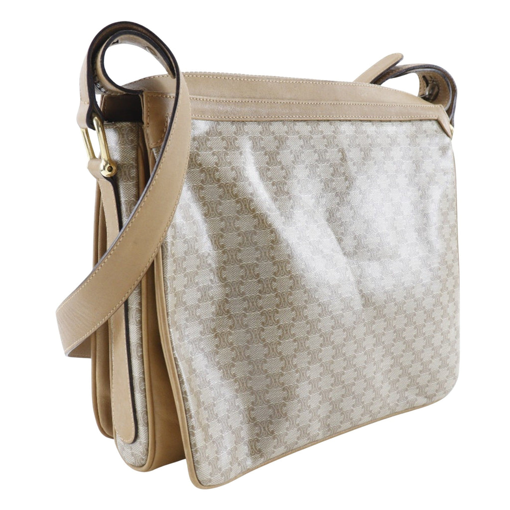 CELINE Macadam Shoulder Bag