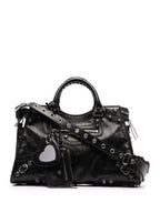 Balenciaga Neo Cagole City Tote Bag Black