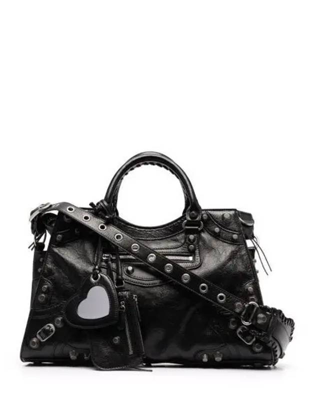 Balenciaga Neo Cagole City Tote Bag Black