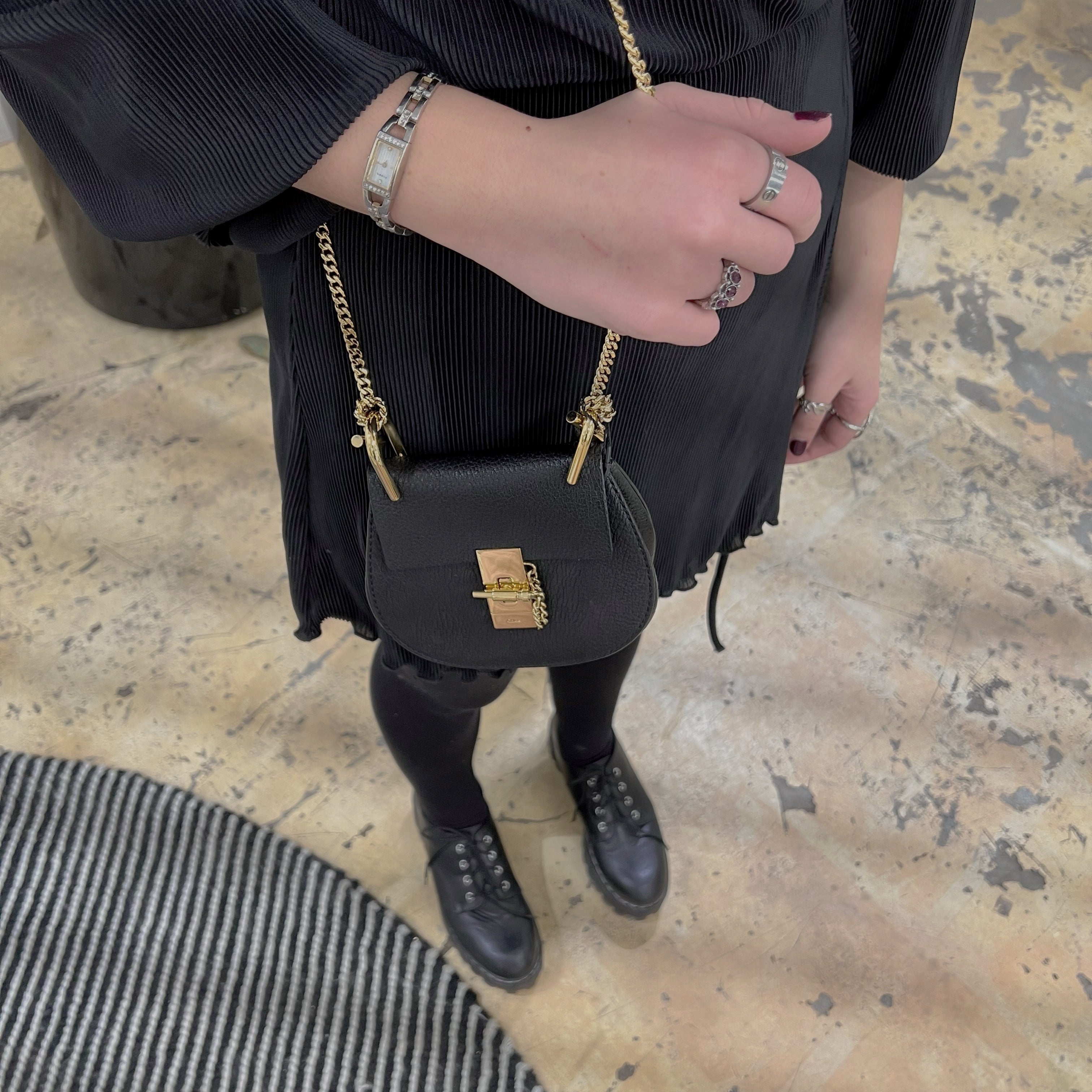 Chloe Mini Drew Shoulder bag