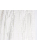 Fendi FF logo pants white 44 28