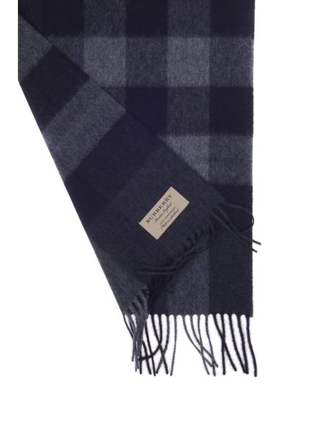 Burberry muffler scarf 4031051GRIGIOSCURO GRAY