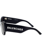 Balenciaga Eyewear Enamel Logo Cat Eye Frame Sunglasses BB0259S
