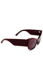 Balenciaga Sunglasses BB0259S 002 BURGUNDY